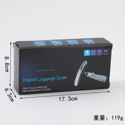 Portable Electronic Hanging Scale 50kg