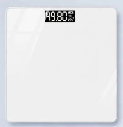 Smart Bathroom Scale Electronic Scale Household Precision Mini High-Accuracy Rechargeable Body Fat Scale Family Body Weight Scale Electronic Weighing Scale - 7