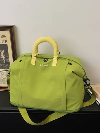Travel bag, large capacity, expandable - 8
