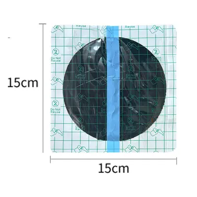 Traditional Black Ointment Plaster for Knee, Neck and Shoulder, Handmade - 10
