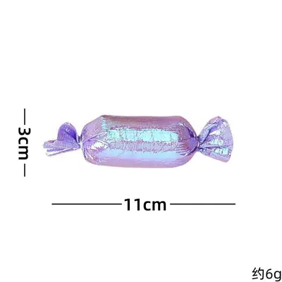 Simulated Candy Catnip Plush Cat Toy for Boredom Relief - 12