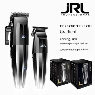 Yingbao JRL2020C Rechargeable Men's Hair Clipper, T-Blade