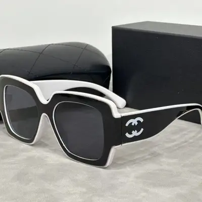 Women's Large Frame Sunglasses, UV400 Protection, Model 1003 - 1