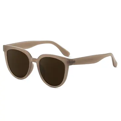 Damen-Sonnenbrille, braun getönt, UV-Schutz, Modell 2026 - 6