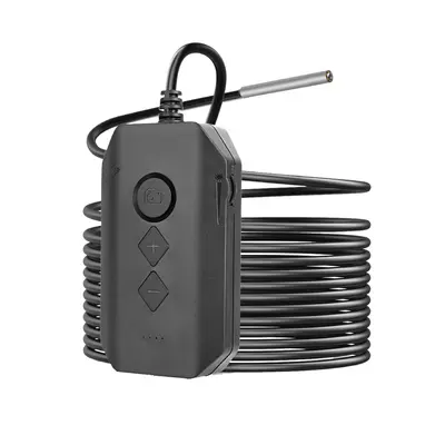 WiFi Industrial Endoscope HD 3.9mm with 3x Zoom Camera Automotive Pipe Waterproof Inspection Borescope