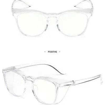 Cycling Glasses for Men and Women, Blue Light Blocking, Anti-Fog, Windproof