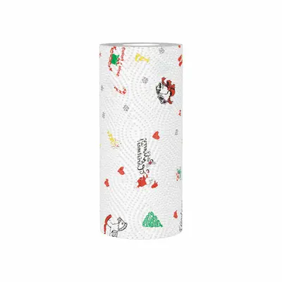 Grenzüberschreitender Export Weihnachtsmuster-Serie Küchenpapier Öl- und Wassersaugfähiges Papier Kreatives bedrucktes Weihnachts-Küchenpapier - 7