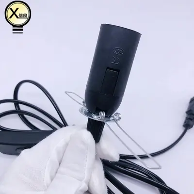 CT-009 E14 European Plug Power Cord, Customizable - 3