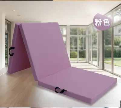 Thick Tri-Fold Anti-Slip Yoga and Exercise Mat - 7