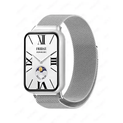 Magnetic Milanese Mesh Strap for Xiaomi Mi Band 8/9/10 Pro - 7