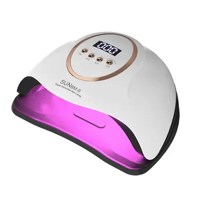 UV LED nail curing lamp for fast-dry gel manicure - 8