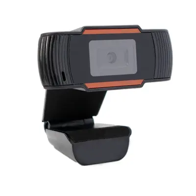 High-resolution USB webcam for desktop computer