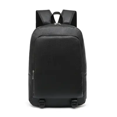 Large Capacity PU Business Commuter Backpack - 8