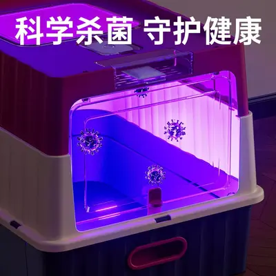 Enclosed Cat Litter Box with Drawer Extra Large Deodorizing