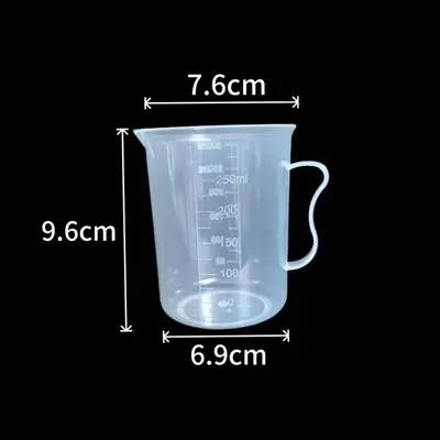 Plastik ölçüm kabı, sütlü çay pişirmek için özel alet, gıda sınıfı ev tipi plastik ölçüm kabı, ticari ölçüm kabı, büyük kapasiteli - 11