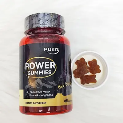 Power Gummies enerji şekeri, maka, fonksiyonel lif takviyesi - 7