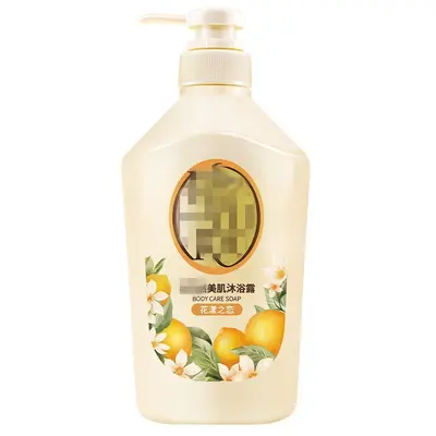 Japanisches Blumen-Shampoo, Conditioner und Duschgel-Set - 8
