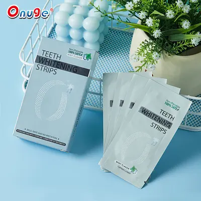 7D Teeth Whitening Strips, Upper and Lower Teeth Set - 3