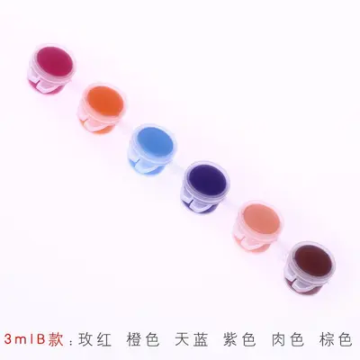 Acrylic paint set for children, kindergarten, art painting colors - 9