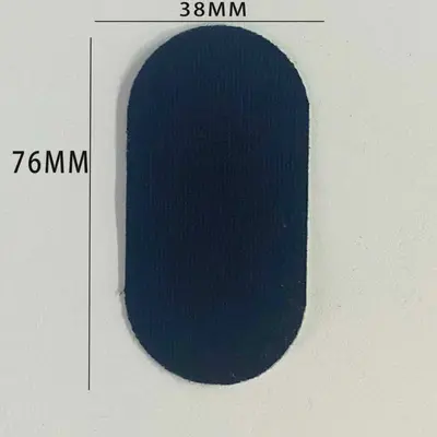 Elastic Cloth Oval Mouth Tape for Sleep, Anti-Snoring - 7