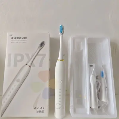 Smart Sonic Electric Toothbrush, Six Modes, Rechargeable, Waterproof - 3