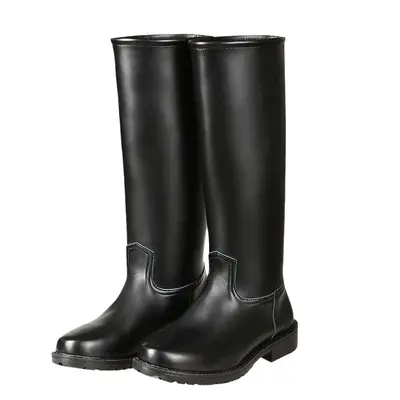 Herren-Hochstiefel aus Leder, Herbst und Winter