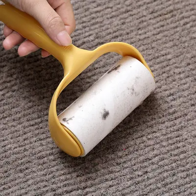 Rasierklingen-Schleifpapier Abreißrolle Bürste Epilierer Rolle Klebrollen für Kleidung Papierrolle auf Lager zum Versand