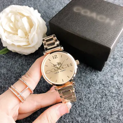 Luxury women's watch alloy case lettered dial - 8