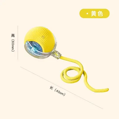 Automatic Dog Ball Launcher, Chew-Resistant, Electric Smart Toy - 8