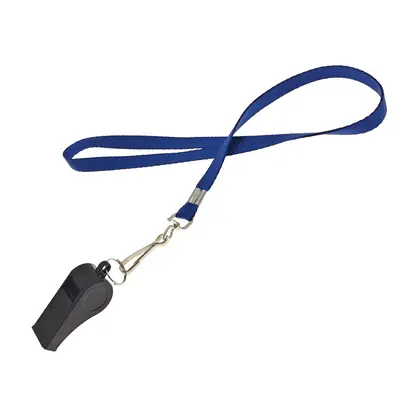High Quality ABS Plastic Sports Whistle for Outdoor Training and Referees