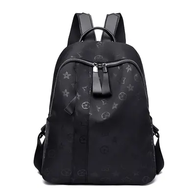 Women's Backpack Soft Leather Korean Style Single-Shoulder Crossbody
