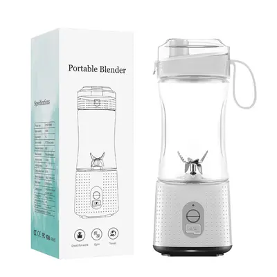 Tragbarer USB-Mini-Entsafter, Mixer-Funktion - 8