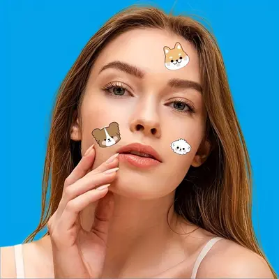 Transparent Acne Patches Multi-Size Breathable Invisible - 5