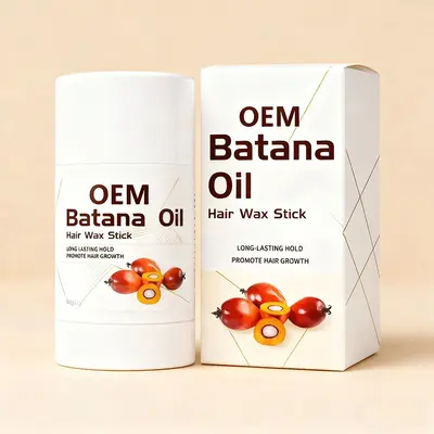 Batana yağı saç mumu çubuğu, besleyici ve pürüzsüz saç bakımı - 6