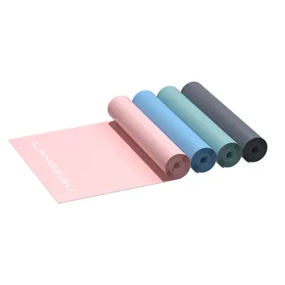 Resistance Band for Home Strength Training and Yoga Stretching - 5