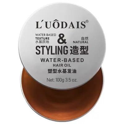 Luodaishi Water-Based Hair Oil 100ml, Strong Hold Styling