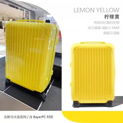 24-Inch Large-Capacity Trolley Suitcase, Wear-Resistant, Combination Lock - 9