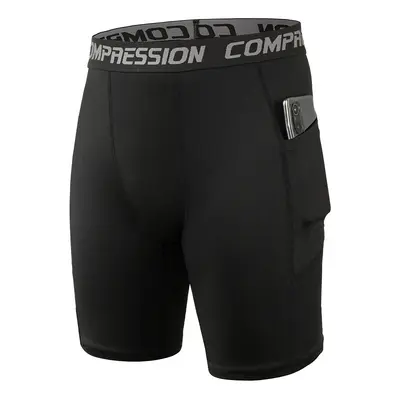 Men's Basketball Compression Shorts, Breathable, High-Elasticity - 5