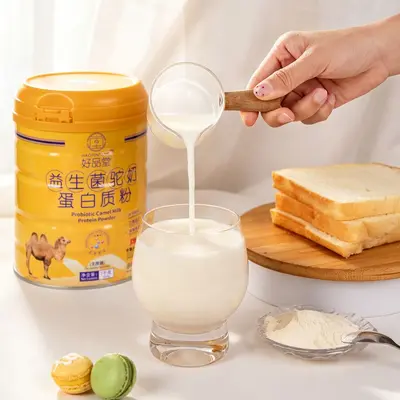 Probiotisches Proteinpulver