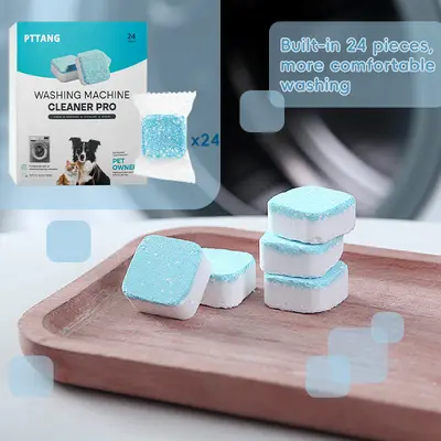 Household Washing Machine Drum Cleaning Tablets, Disinfecting and Deodorizing - 4