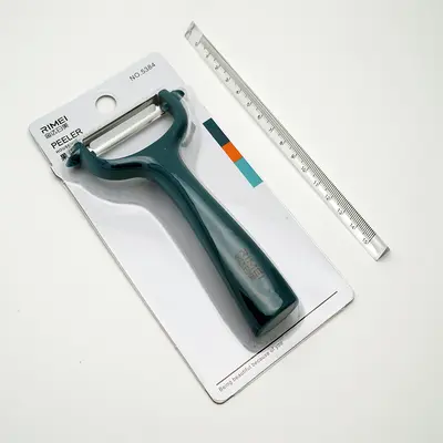 日美5384锋利水果削皮器家用削皮刀刮皮刀土豆苹果去刨皮瓜刨平口