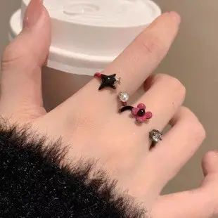 Korean Style Daily Ring, Index Finger