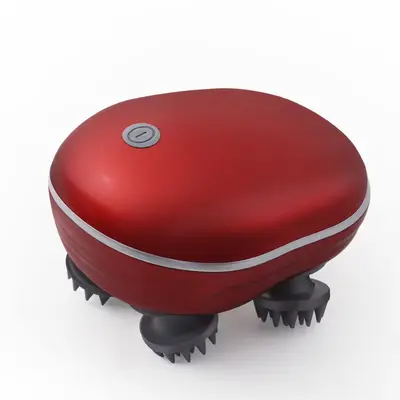 Intelligentes Kopfmassagegerät für grenzüberschreitende Nutzung mit Kopfhautkneten, realistisch, wasserdicht, rotes Licht, neues Modell, elektrisch, kabellos, Haustier-Massagegerät - 10