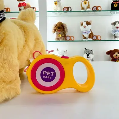 Electronic Simulation Cartoon Dog Plush Toy with Music and Sound