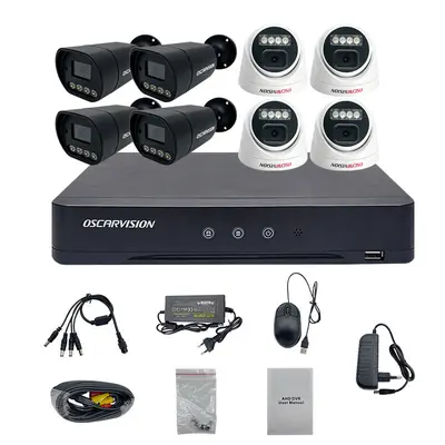 AHD coaxial camera, 2MP-5MP-4K, outdoor, waterproof - 8