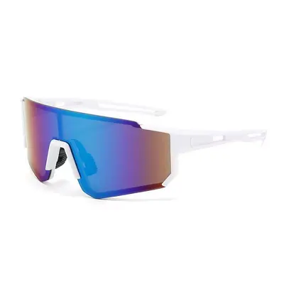 Hochwertige Outdoor-Radsportbrille polarisierte Sonnenbrille Sportbrille windfest UV-Schutz Radsport Bergsteigen Sonnenschutzbrille