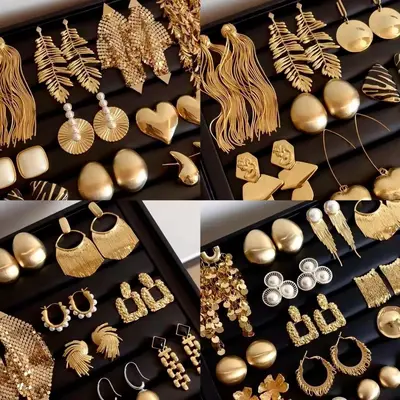 Silbernadel Vintage runde Blüten-Quasten-Ohrringe im europäisch-amerikanischen Retro-Stil, Metall-Ohrringe für Frauen, elegant, leicht, luxuriös, Großhandel