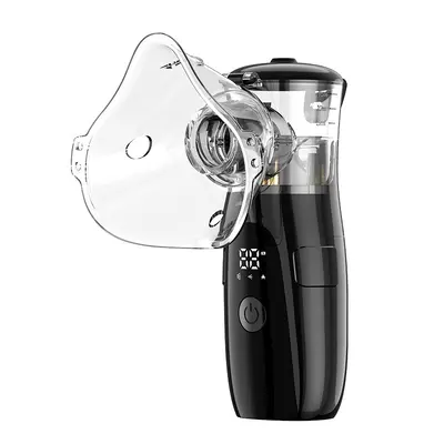 SY108 Rechargeable Portable Handheld Nebulizer with LED Display - 8