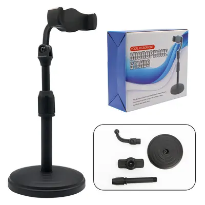 Fabrika doğrudan tedarik katlanabilir telefon standı ayarlanabilir masaüstü canlı yayın standı teleskopik stand masaüstü disk standı
