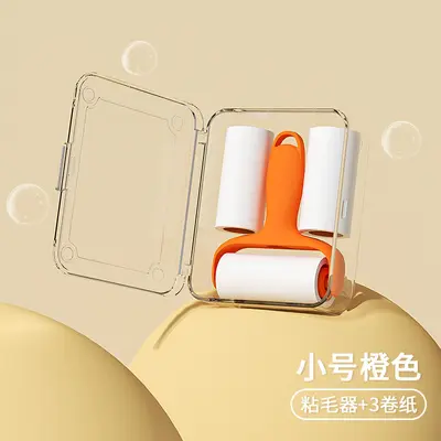 Portable mini lint removal roller - 9